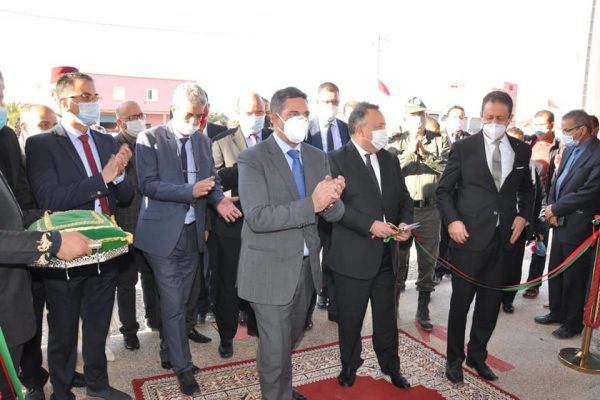 amzazi إقليم الصويرة .. وضع الحجر الأساس لبناء ثانوية تأهيلية بجماعة زاوية بن حميدة | MCG24 إقليم الصويرة .. وضع الحجر الأساس لبناء ثانوية تأهيلية بجماعة زاوية بن حميدة