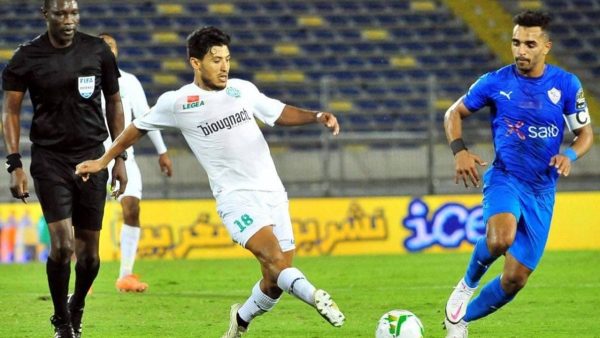 الزمالك ضد الرجاء