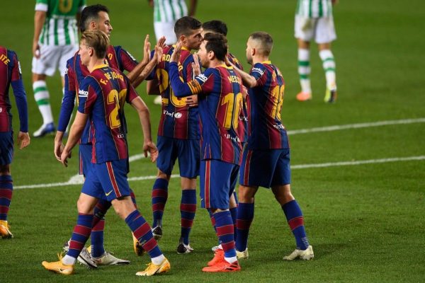 برشلونة يعود الى الانتصارات ويخسر فاتي