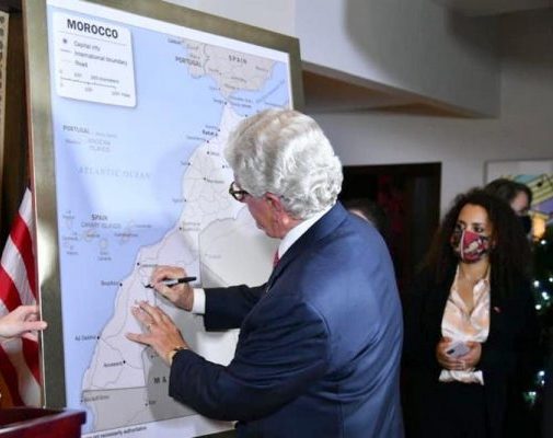 ambassadeur_david_et_carte_du_maroc4_131307817 | MCG24 | موقع إلكتروني مغربي شامل متجدد على مدار الساعة