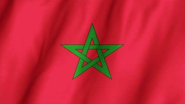 drapeau maroc