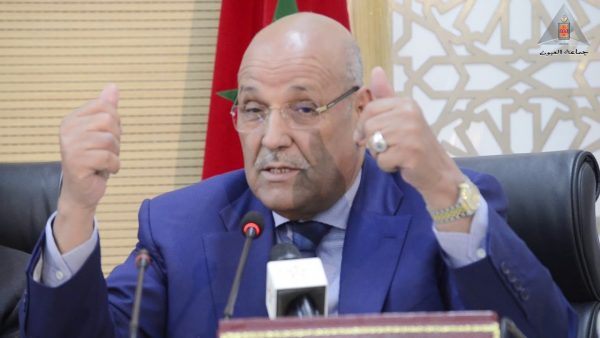 ولد الرشيد: ساكنة الصحراء المغربية تشيد بمضامين القرار الأمريكي مولاي حمدي ولد الرشيد: ساكنة الصحراء المغربية تشيد بمضامين القرار الأمريكي