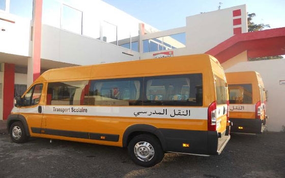 النقل المدرسي