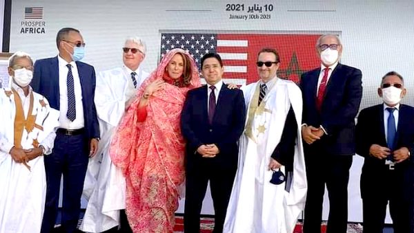 الداخلة.. مسؤول أمريكي رفيع المستوى يشيد بريادة جلالة الملك