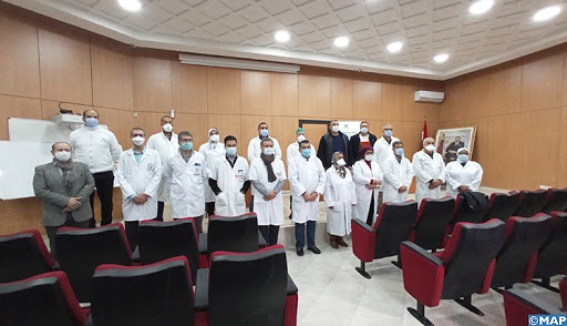 انطلاق حملة التلقيح ضد كوفيد 19 بجهة الشرق | MCG24 انطلاق حملة التلقيح ضد كوفيد 19 بجهة الشرق