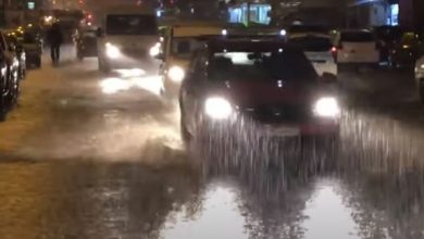 تساقطات مطرية غزيرة بالدار البيضاء