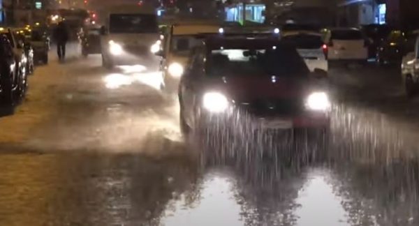 تساقطات مطرية غزيرة بالدار البيضاء