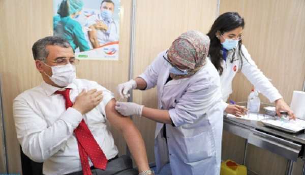 Over-126000-People-Received-1st-Doses-of-COVID-19-Vaccines-in-Morocco | MCG24