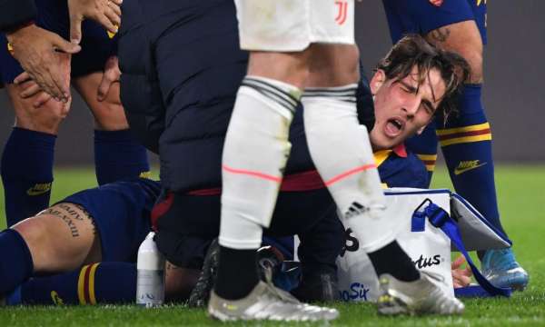 Zaniolo.Roma.infortunio.dolore.2019.20.1080x648 | MCG24