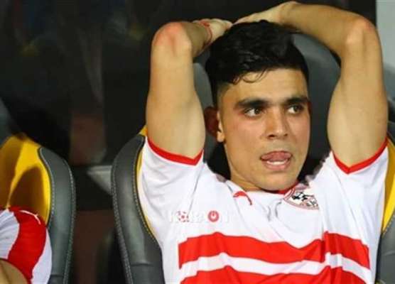 اعب نادى الزمالك أشرف بن شرقى