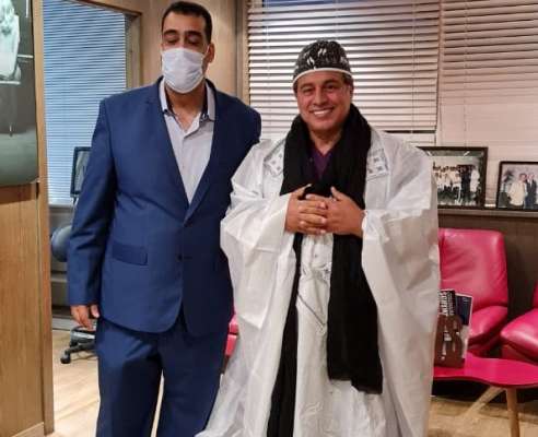 جمعية منار العيون للتراث والطرب الحساني واتحاد الجمعيات الثقافية والفنية بجهة العيون تكرم الدكتور الحسن التازي | MCG24 | موقع إلكتروني مغربي شامل متجدد على مدار الساعة جمعية منار العيون للتراث والطرب الحساني واتحاد الجمعيات الثقافية والفنية بجهة العيون تكرم الدكتور الحسن التازي