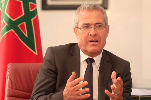 وزير العدل محمد بنعبد القادر | MCG24 | موقع إلكتروني مغربي شامل متجدد على مدار الساعة وزير العدل محمد بنعبد القادر