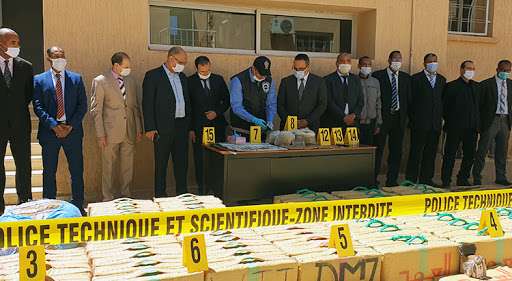 مجهودات كبيرة لمصالح الأمن الجهوي بالرشيدية لمحاربة التهريب الدولي للمخدرات