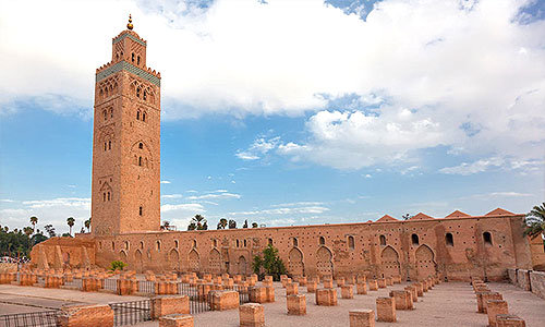 جامع الكتبية معلمة تاريخية رمزية تكرس قيم ومبادئ الإسلام الوسطي