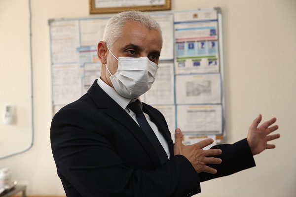 M. Khalid Ait Taleb visite le Centre de Santé Al Massira 2 | MCG24