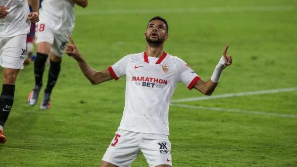 النصيري يقود إشبيلية للفوز على مضيفه ريال سوسيداد