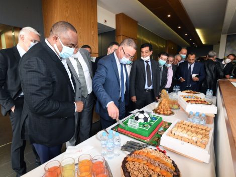 لقجع المغرب سيواصل استضافة المباريات الدولية والقارية | MCG24 | موقع إلكتروني مغربي شامل متجدد على مدار الساعة لقجع : المغرب سيواصل استضافة المباريات الدولية والقارية