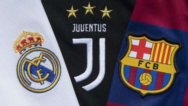 ويفا يفتح إجراءات تأديبية ضد برشلونة وريال مدريد ويوفنتوس بسبب دوري السوبر الأوروبي