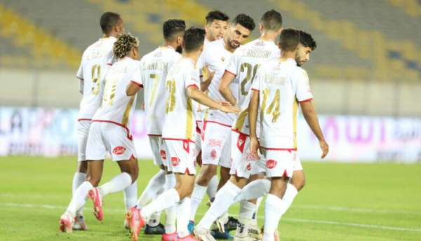 فريق الوداد الرياضي يتفوق على مضيفه نهضة بركان wac-berkane | MCG24 فريق الوداد الرياضي يتفوق على مضيفه نهضة بركان