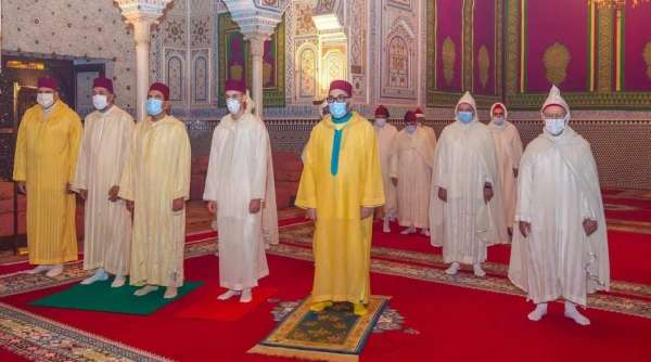 أمير المؤمنين صاحب الجلالة الملك محمد السادس يحيي ليلة القدر المباركة | MCG24 أمير المؤمنين صاحب الجلالة الملك محمد السادس يحيي ليلة القدر المباركة