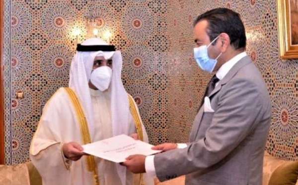صاحب السمو الملكي الأمير مولاي رشيد يستقبل وزير الخارجية الكويتي حاملا رسالة من أمير دولة الكويت إلى جلالة الملك