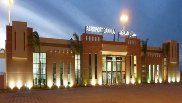 مطار الداخلة