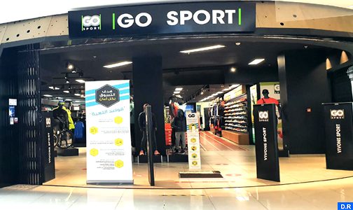 هواوي تبدأ عملية تسويق منتجاتها ذات التكنولوجيا العالية في محلات Go sport بالمغرب | MCG24 هواوي تبدأ عملية تسويق منتجاتها ذات التكنولوجيا العالية في محلات "Go sport" بالمغرب