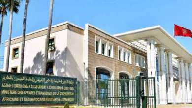 وزارة الشؤون الخارجية والتعاون الافريقي والمغاربة المقيمين بالخارج