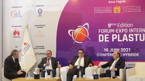 HUWAEI | MCG24 | موقع إلكتروني مغربي شامل متجدد على مدار الساعة هواوي المغرب شريك في الدورة التاسعة للمنتدى-المعرض الدولي لصناعة البلاستيك بالدار البيضاء