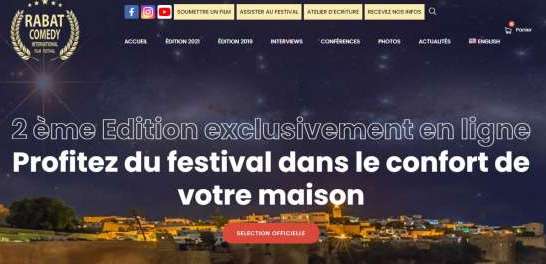 La 2è édition du Festival Rabat-Comedy international film, du 12 au 26 juin en format digital | MCG24