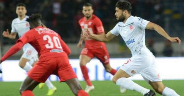 wac-husa | MCG24 الوداد الرياضي يعزز مركزه في الصدارة بفوزه على حسنية أكادير