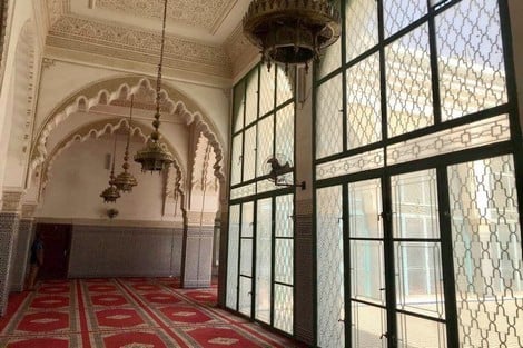 إعادة افتتاح مسجد الحسن الثاني والمركز الثقافي المغربي بنواكشوط بعد إصلاحهما | MCG24 إعادة افتتاح مسجد الحسن الثاني والمركز الثقافي المغربي بنواكشوط بعد إصلاحهما