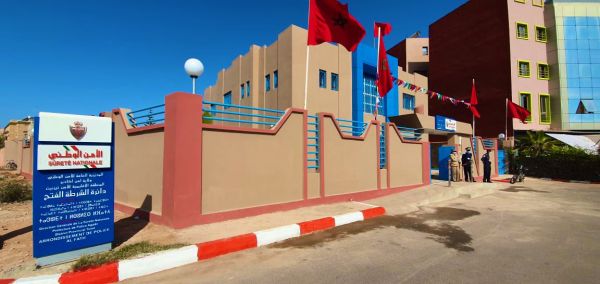 افتتاح دائرة أمنية جديدة بتزنيت