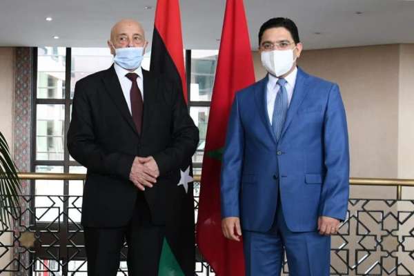بوريطة يجري مباحثات مع كل من عقيلة صالح وخالد المشري | MCG24 بوريطة يجري مباحثات مع كل من عقيلة صالح وخالد المشري