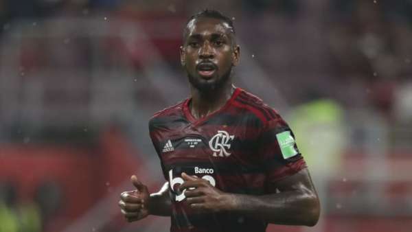 لاعب وسط فلامنغو جيرسون | MCG24 لاعب وسط فلامنغو جيرسون
