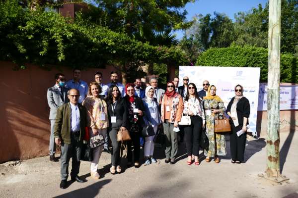 مراكش .. أبواب مفتوحة لتشجيع الانخراط في حقوق المؤلف | MCG24 مراكش .. أبواب مفتوحة لتشجيع الانخراط في حقوق المؤلف