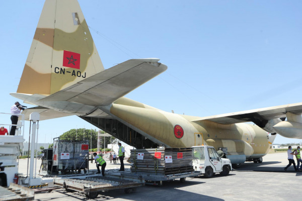 الرئاسة التونسية تعرب عن شكرها وتقديرها للمغرب على إثر المساعدة الطبية التي أمر جلالة الملك بإرسالها الى هذا البلد