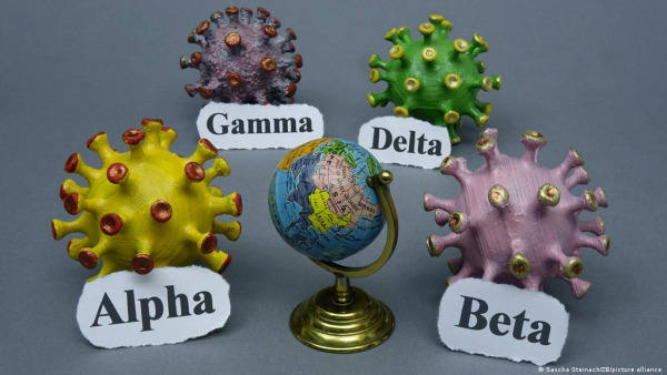 حالة غير مسبوقة لامرأة أصيبت بمتحورتين لكورونا في وقت واحد