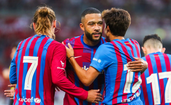 برشلونة يفوز وديا على شتوتغارت بثلاثية نظيفة | MCG24 برشلونة يفوز وديا على شتوتغارت بثلاثية نظيفة