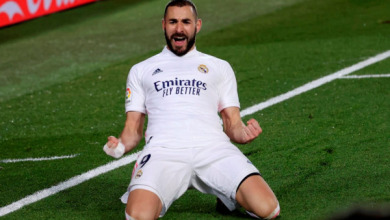 بطولة إسبانيا.. ثنائية بنزيمة تقود ريال مدريد لبدء مشواره بالفوز 4-1 على ألافيس