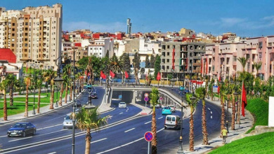 منظر لمدينة طنجة يُظهر مزيجها الثقافي والمعماري بعد إدراجها ضمن شبكة المدن المبدعة في الأدب