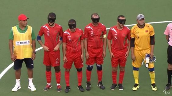 المنتخب الوطني المغربي لكرة القدم الخماسية للمكفوفين | MCG24