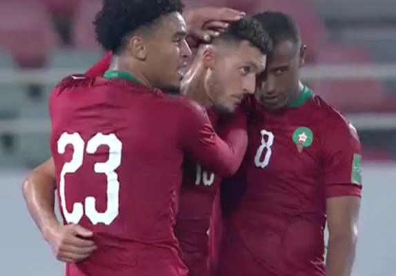 تصفيات مونديال قطر 2022 .. المنتخب الوطني المغربي يتأهل رسميا إلى الدور الإقصائي الحاسم | MCG24 تصفيات مونديال قطر 2022 .. المنتخب الوطني المغربي يتأهل رسميا إلى الدور الإقصائي الحاسم