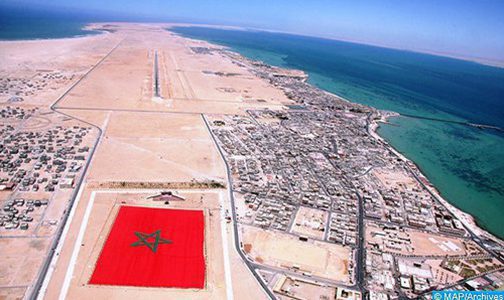 dakhla-drapeau- الداخلة | MCG24 الداخلة تحتضن يومي 18 و19 نونبر المنتدى السنوي الأول "المغرب الدبلوماسي- الصحراء"