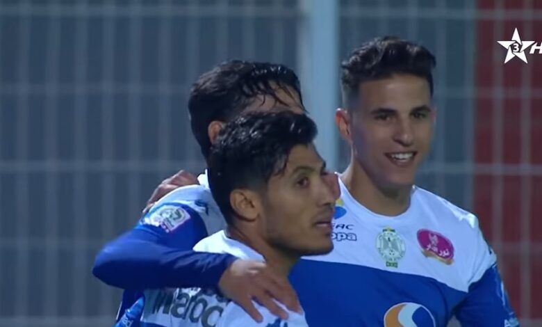 raja-الرجاء يفوز على مضيفه الدفاع الحسني الجديدي | MCG24 الرجاء يفوز على مضيفه الدفاع الحسني الجديدي