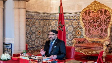 جلالة الملك يترأس مجلسا وزاريا