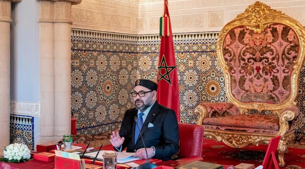 جلالة الملك يترأس مجلسا وزاريا