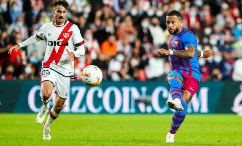 رايو فايكانو يفوز على برشلونة | MCG24 رايو فايكانو يفوز على برشلونة