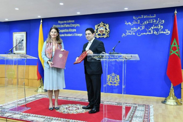 كولومبيا-المغرب.. الدعوة إلى استمثار فرص التعاون الاقتصادي والفلاحي