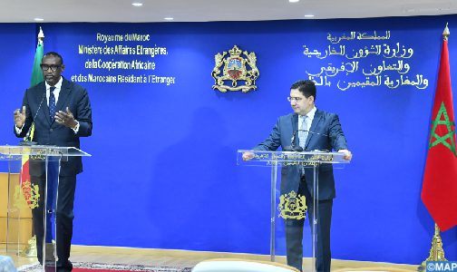 الصحراء المغربية: وزير خارجية مالي يؤكد مجددا موقف بلاده الثابت لفائدة حل سياسي عادل ودائم | MCG24 | موقع إلكتروني مغربي شامل متجدد على مدار الساعة الصحراء المغربية: وزير خارجية مالي يؤكد مجددا موقف بلاده الثابت لفائدة حل سياسي عادل ودائم